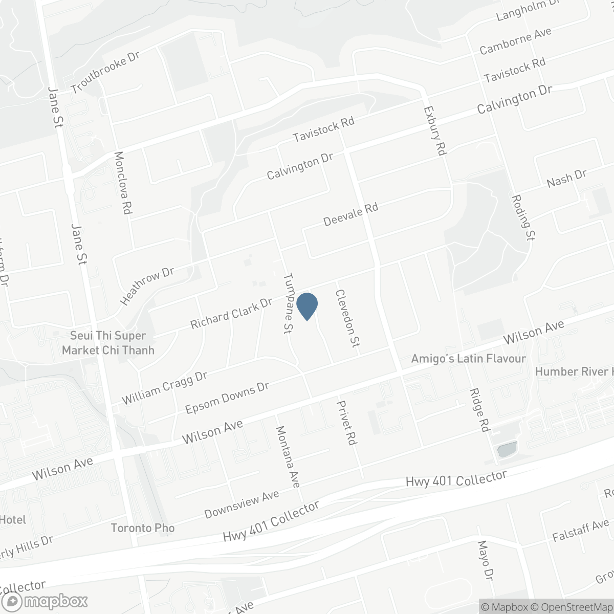 22 CHAPPEL HILL RD, Toronto, Ontario M3M 1M2